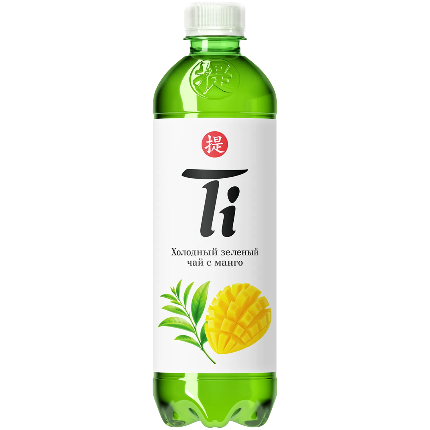 Чай Ti зелёный, Манго, 0,5 л