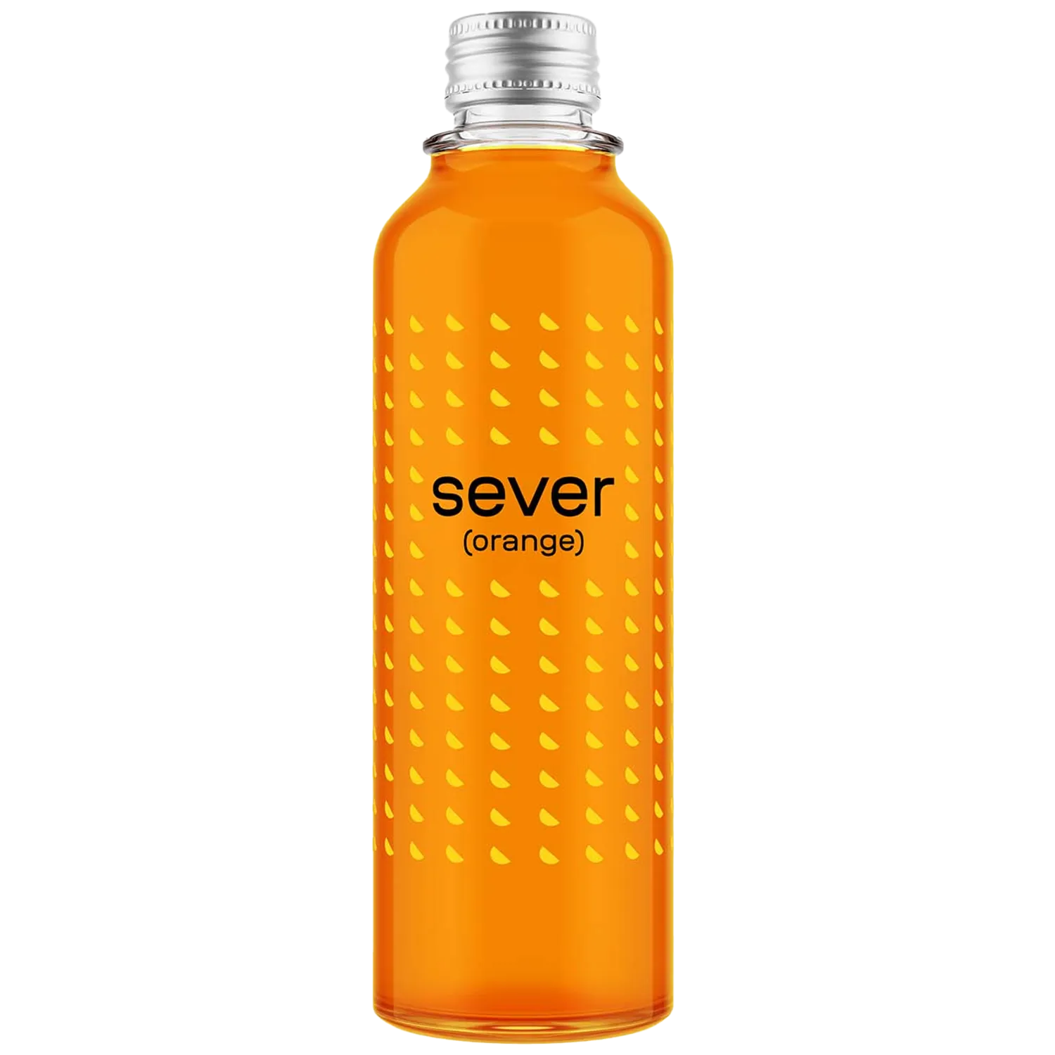 SEVER Orange, в стекле, 0,33 л, газированный
