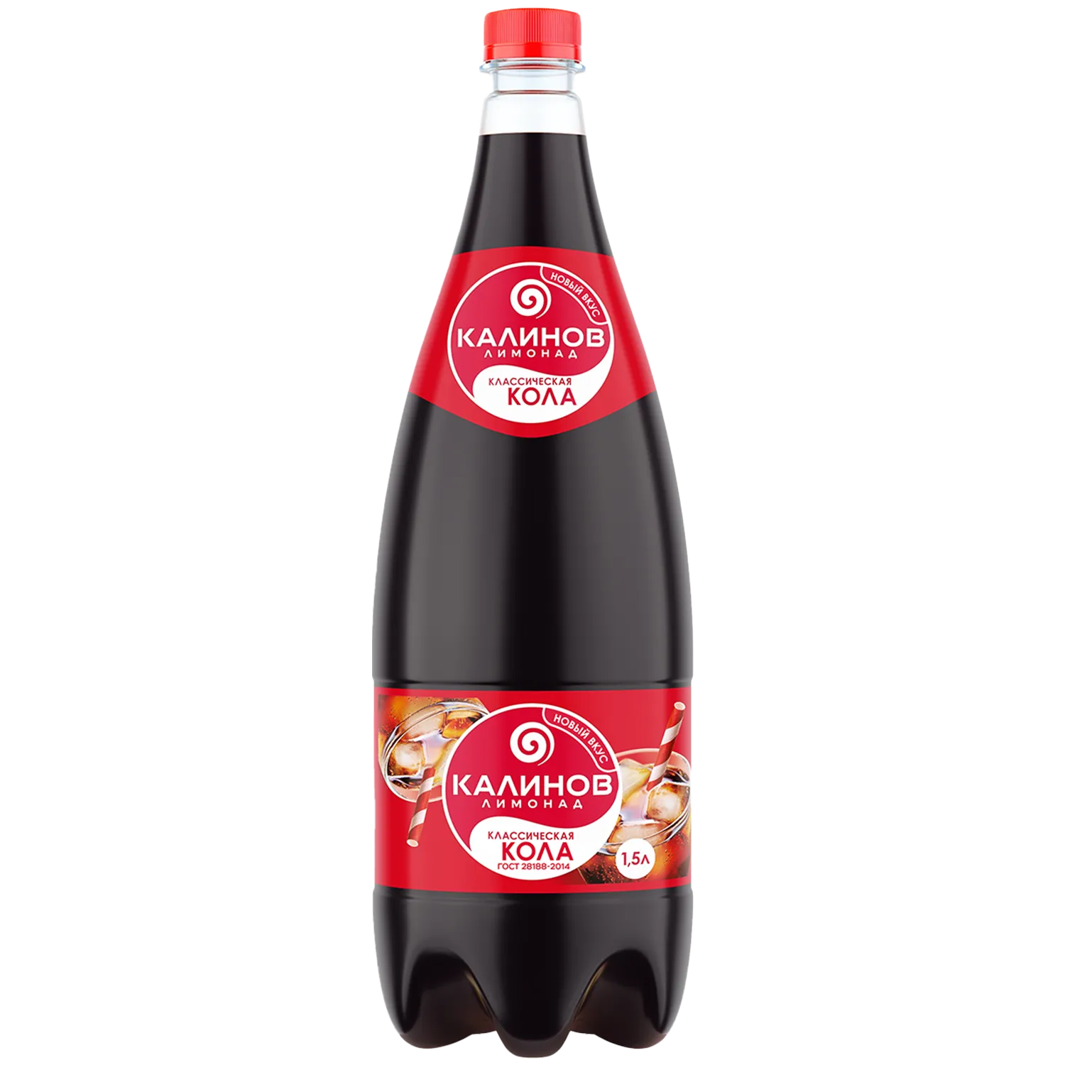 «Калинов Лимонад» Классическая Кола, 1,5 л, газированный