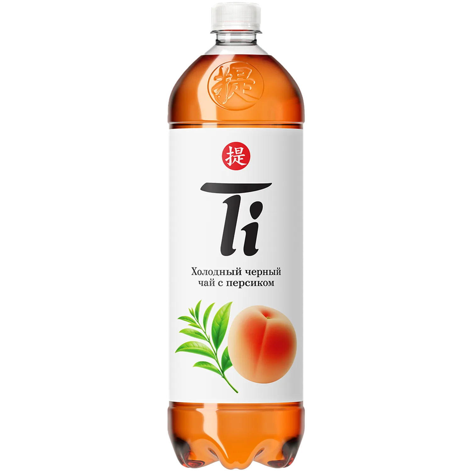 Чай Ti чёрный, Персик, 1,25 л