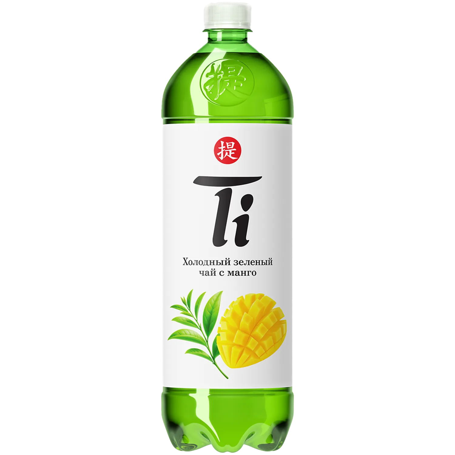 Чай Ti зелёный, Манго, 1,25 л