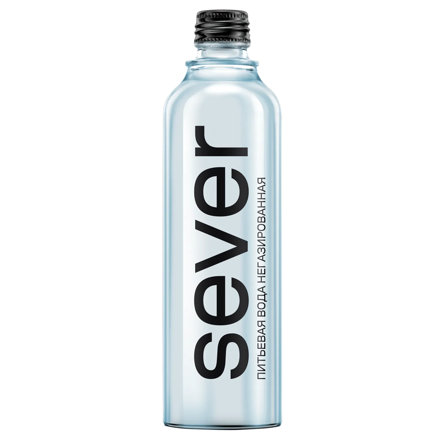 Вода SEVER питьевая негазированная, в стекле, 0,33 л