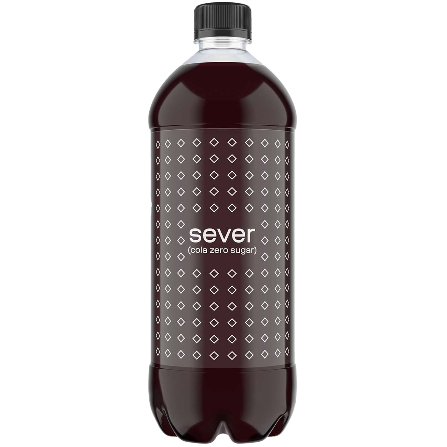 SEVER Cola Zero Sugar, 1 л, газированный