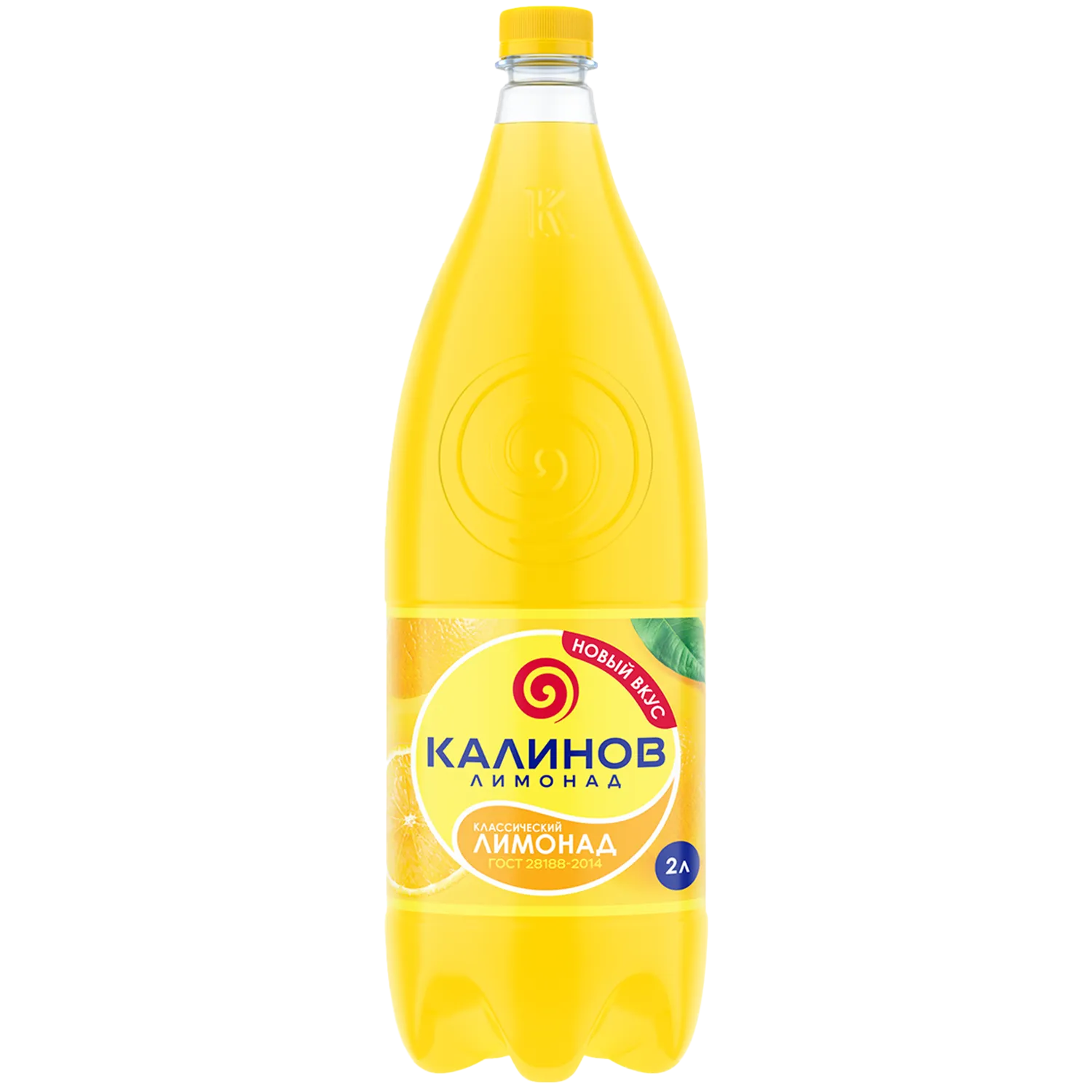 «Калинов Лимонад» Классический, 2 л, газированный