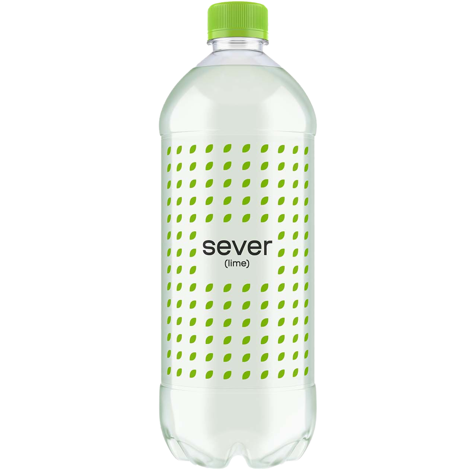  SEVER Lime, 1 л, газированный