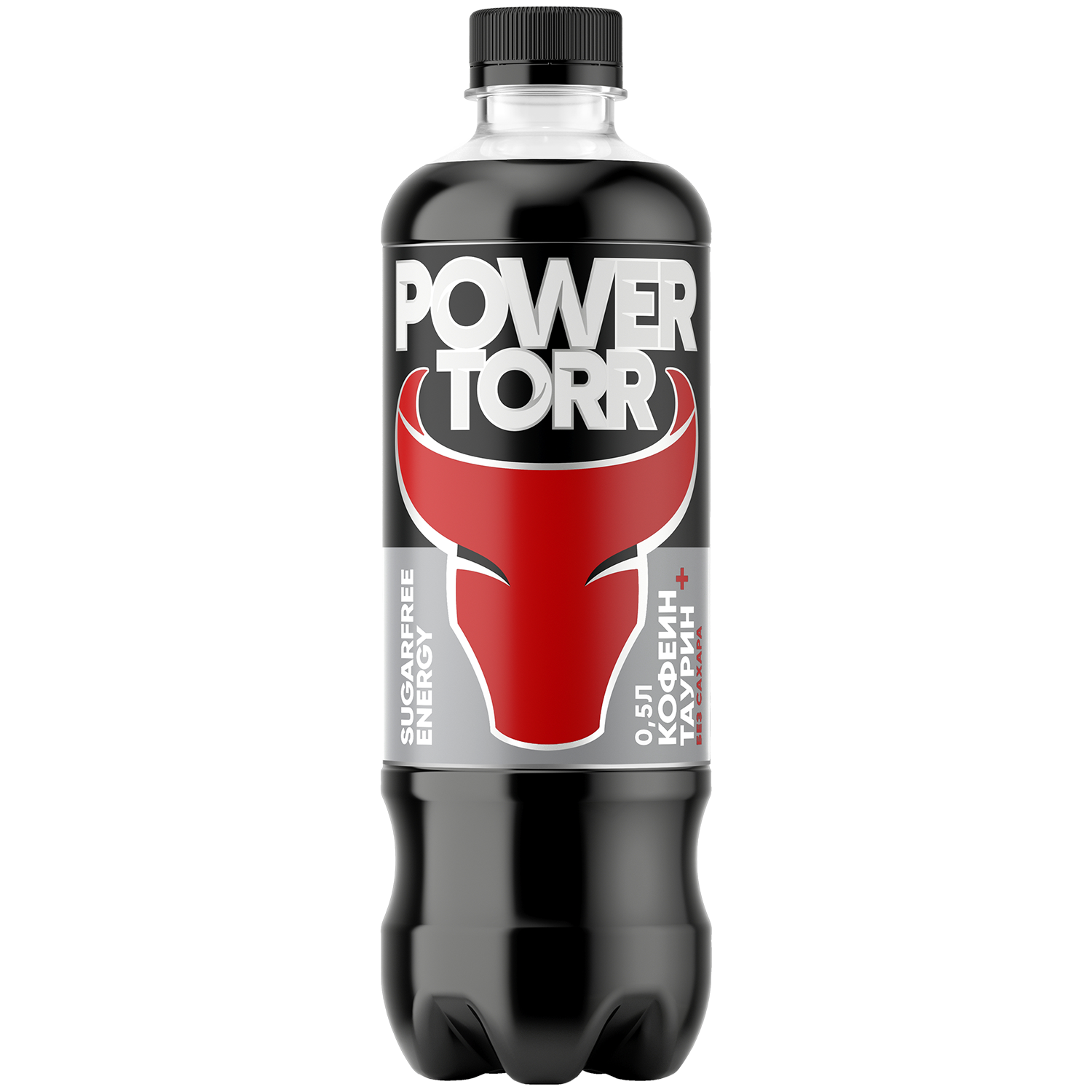 POWER TORR Классический без сахара, 0,5 л, тонизирующий, газированный, NEON 