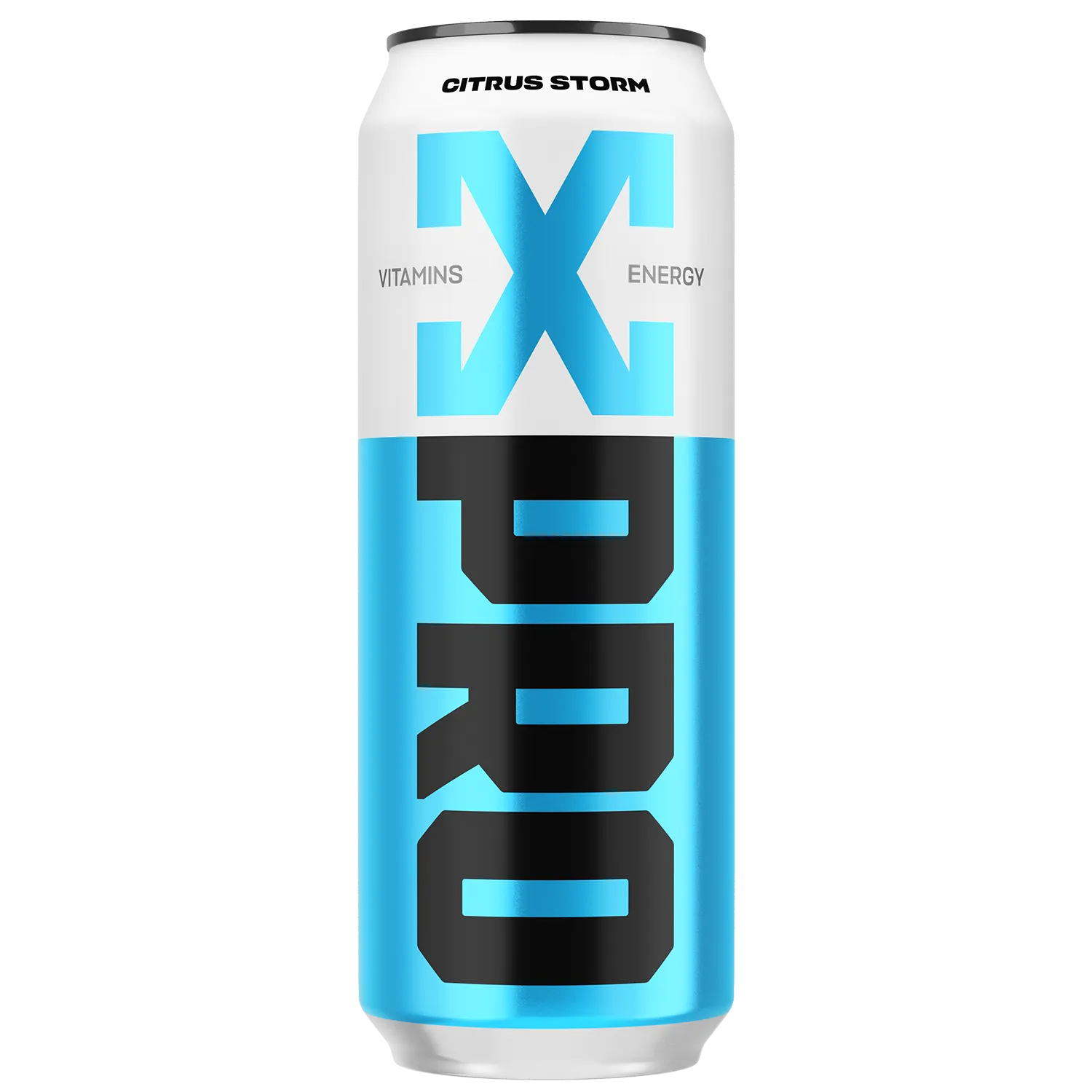 XPRO CITRUS STORM, функциональный напиток, 450 мл, газированный