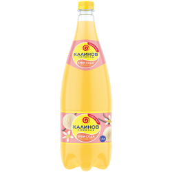 «Калинов Лимонад» Крем-сода, 1,5 л, газированный