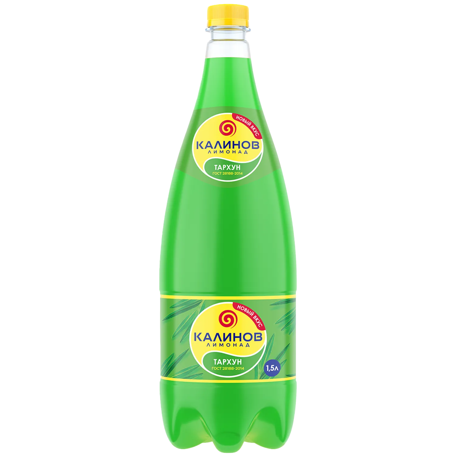 «Калинов Лимонад» Тархун, 1,5 л, газированный 