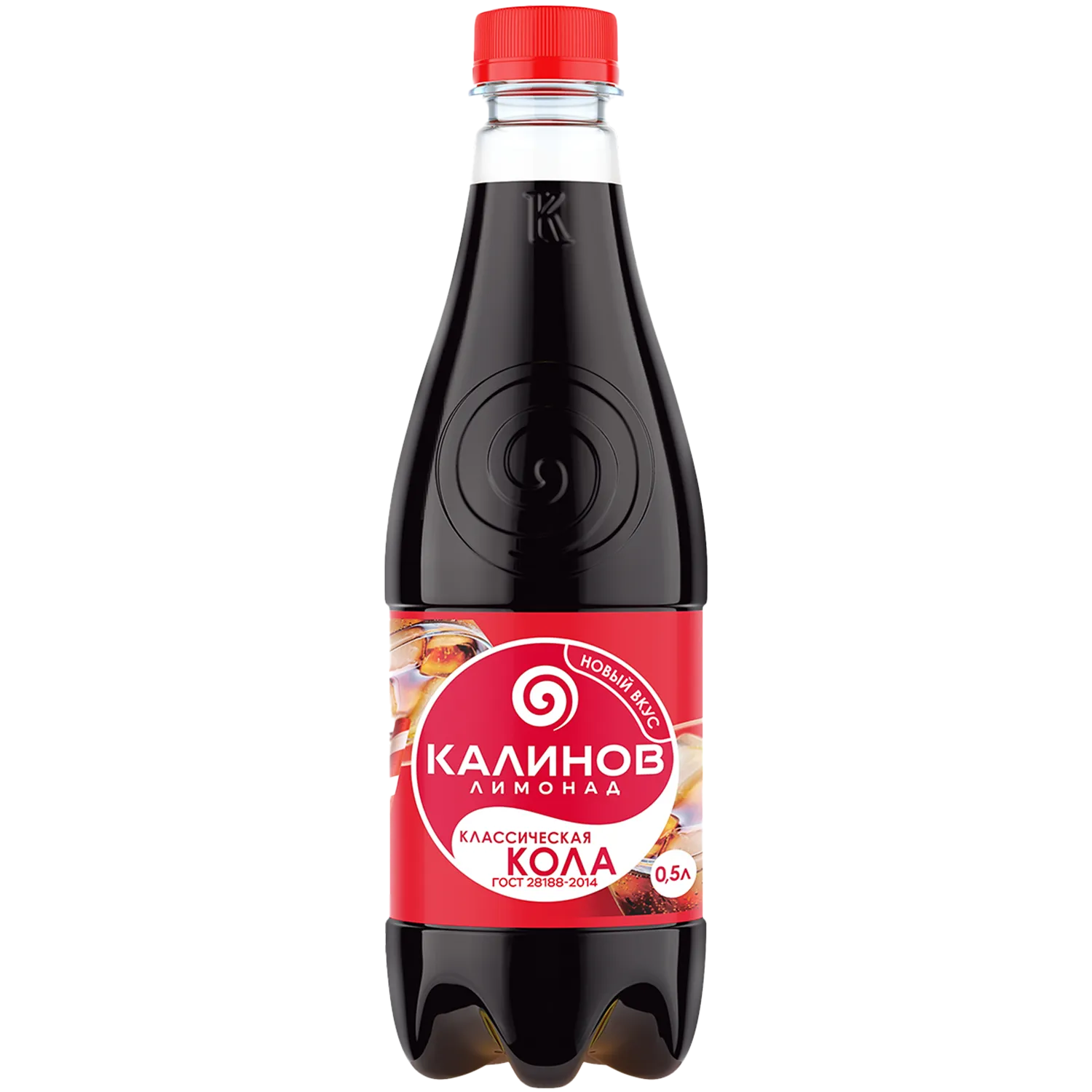 «Калинов Лимонад» Классическая Кола, 0,5 л, газированный