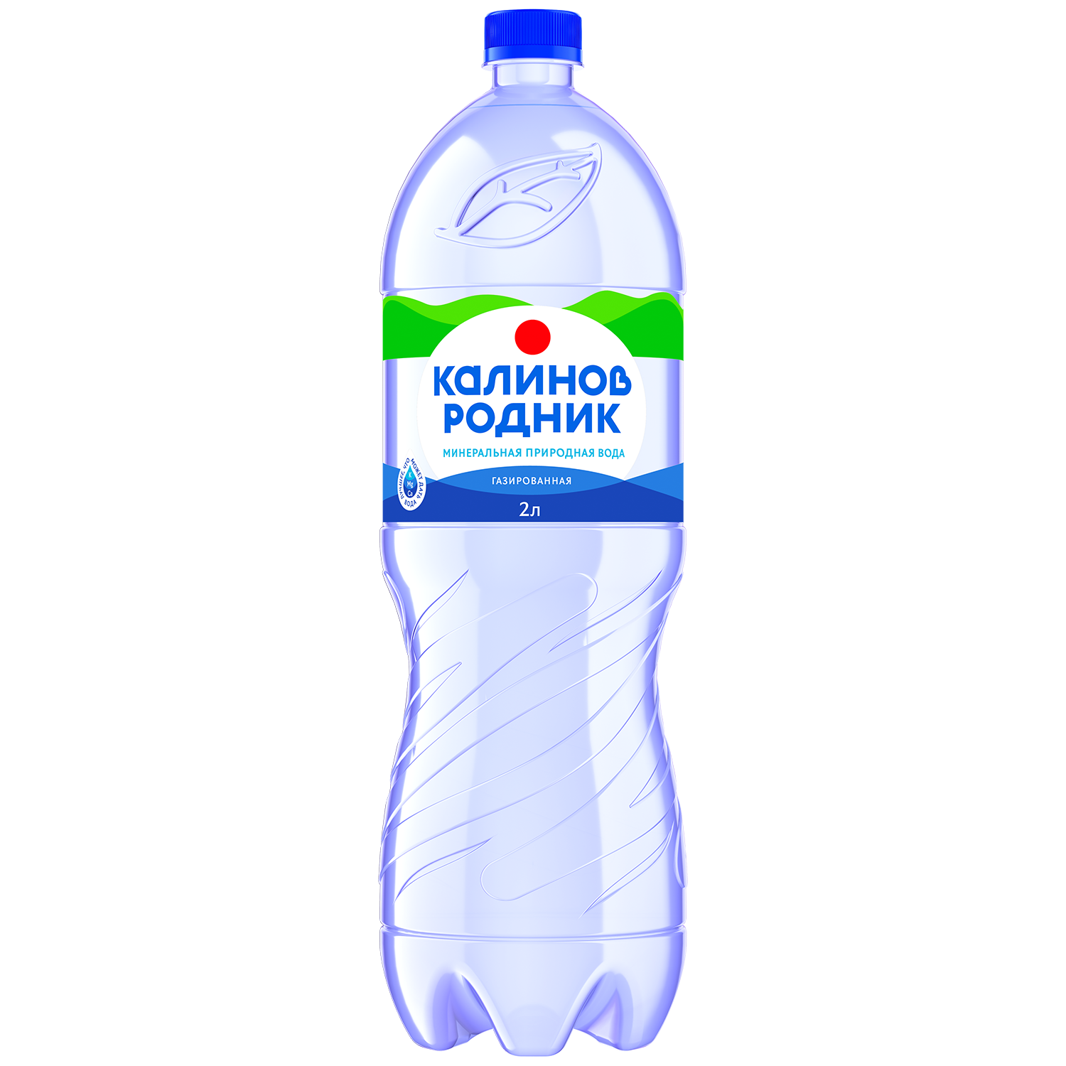 Вода «Калинов Родник», 2 л, газированная минеральная