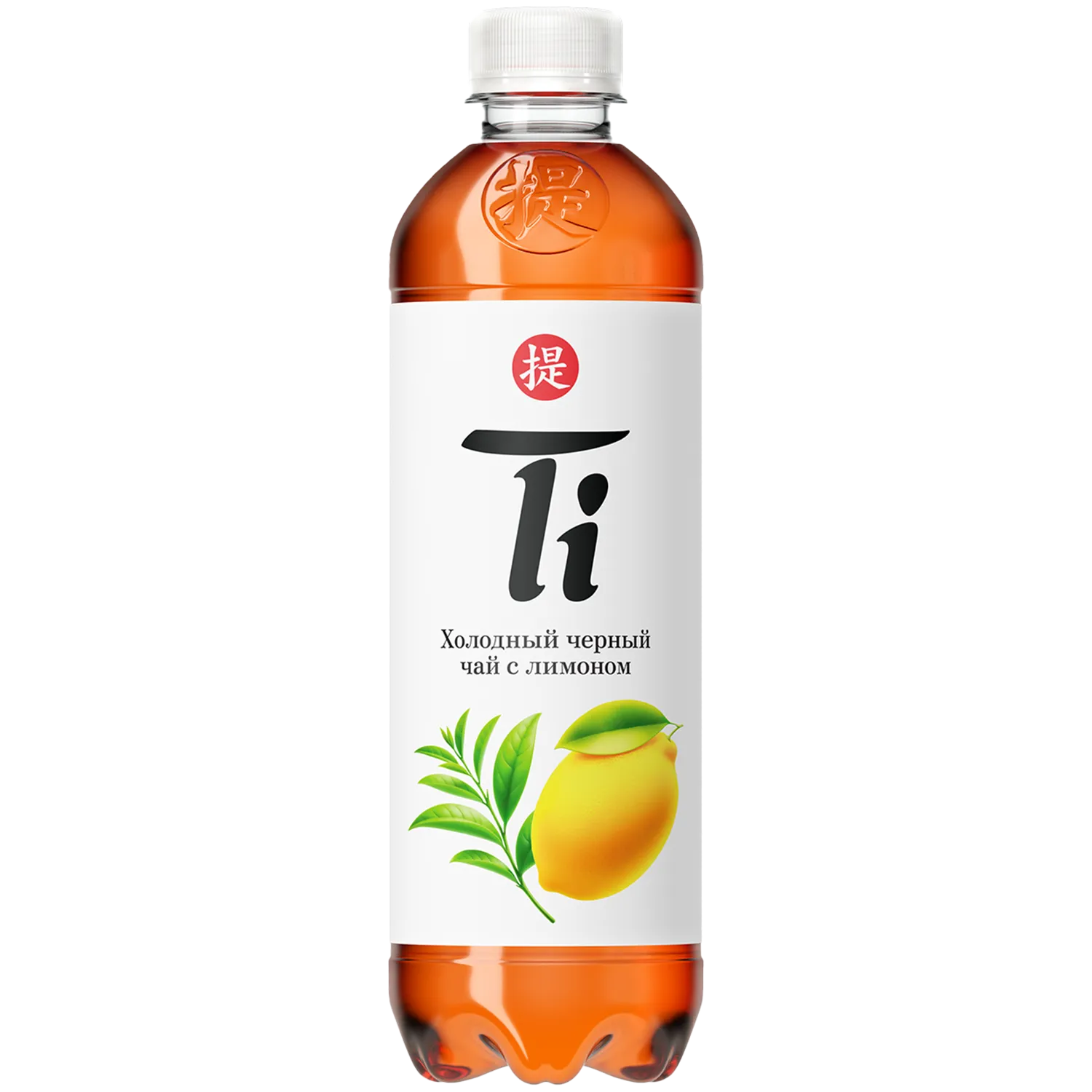 Чай Ti чёрный, Лимон, 0,5 л