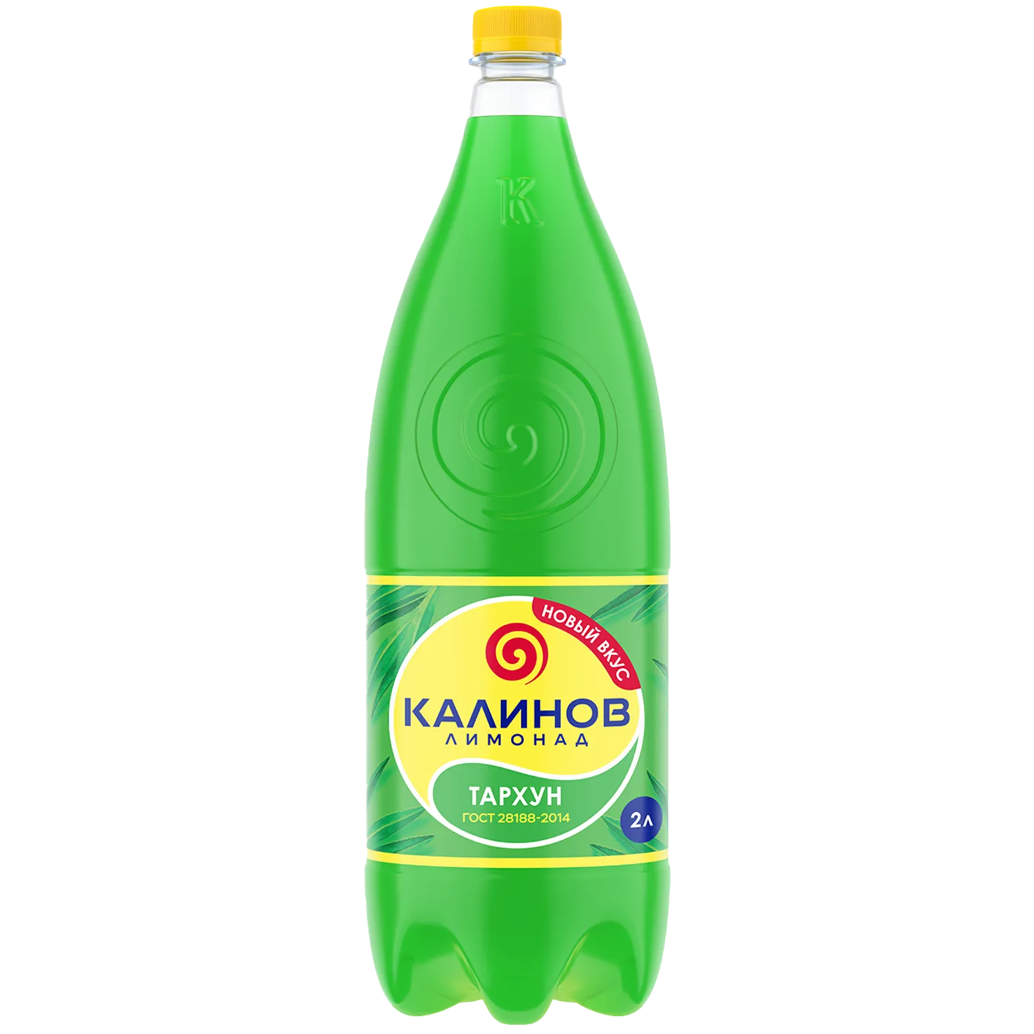 «Калинов Лимонад» Тархун, 2 л, газированный 