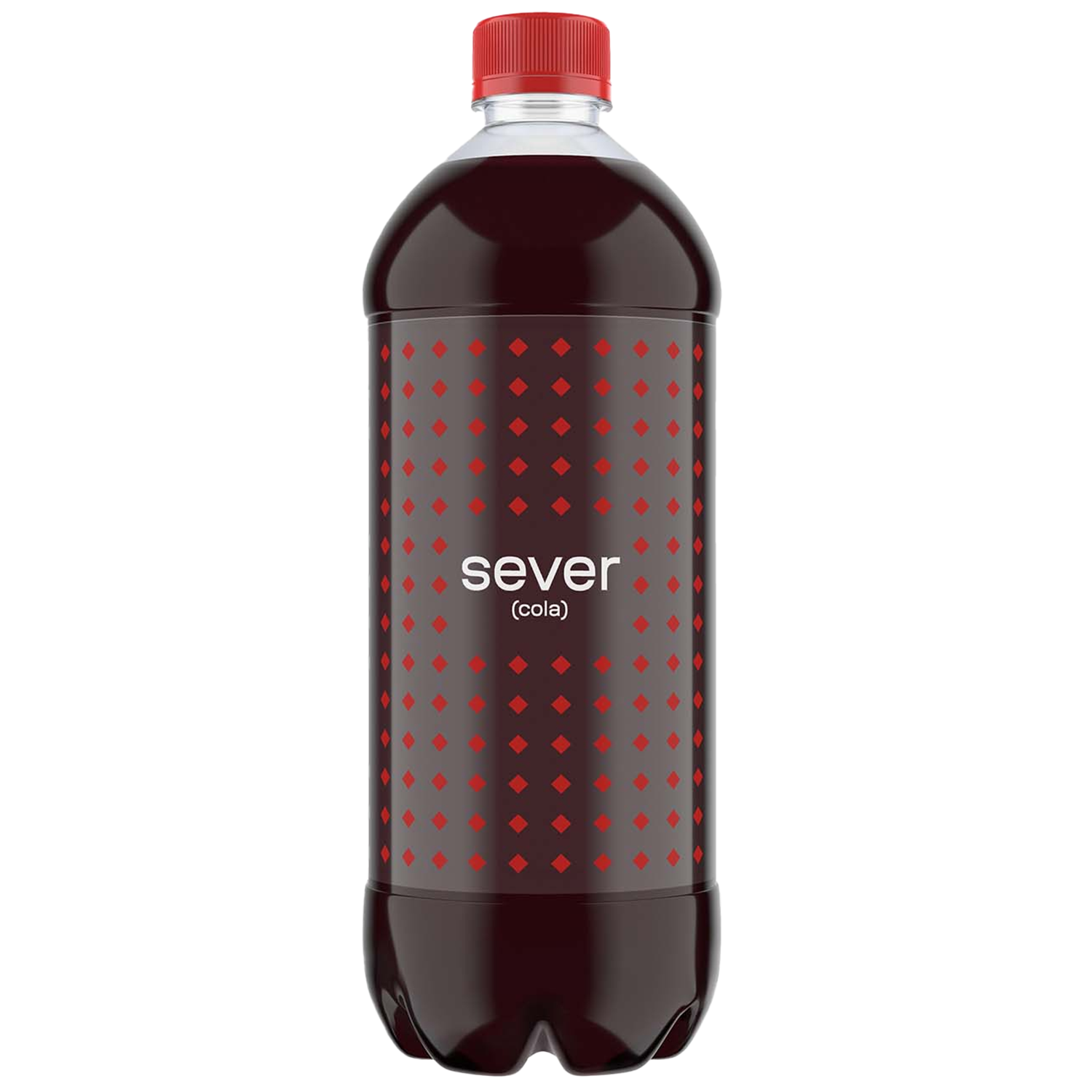 SEVER Cola, 1 л, газированный