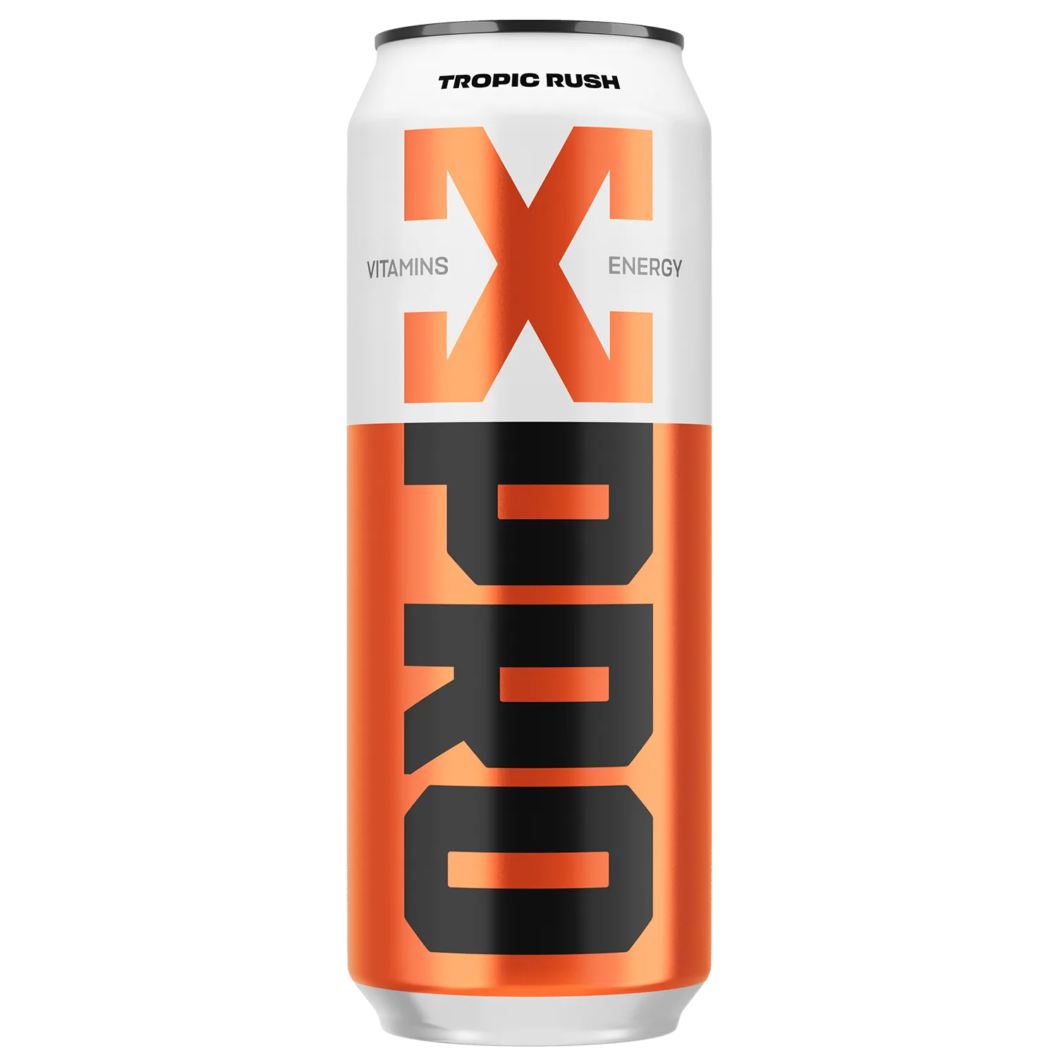 XPRO TROPIC RUSH, функциональный напиток, 450 мл, газированный