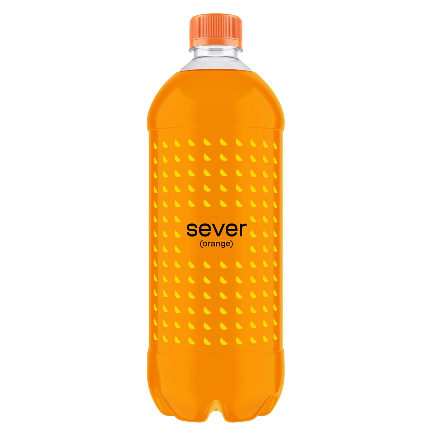 SEVER Orange, 1 л, газированный