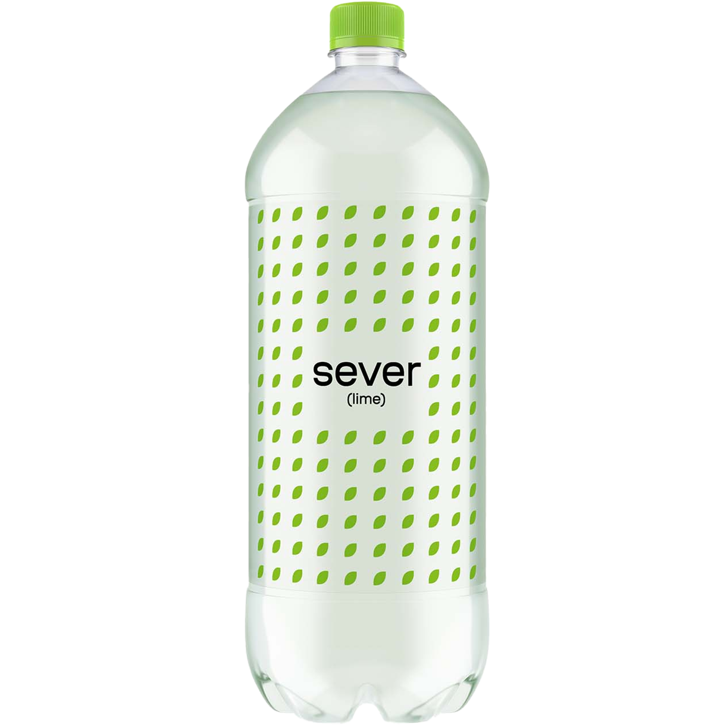  SEVER Lime, 2 л, газированный