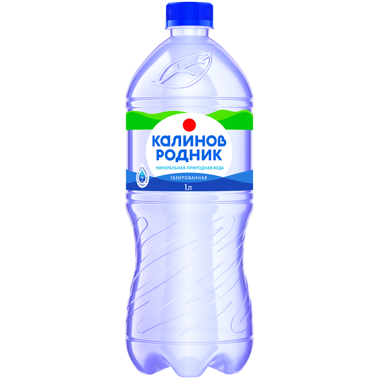 Вода «Калинов Родник», 1 л, газированная минеральная