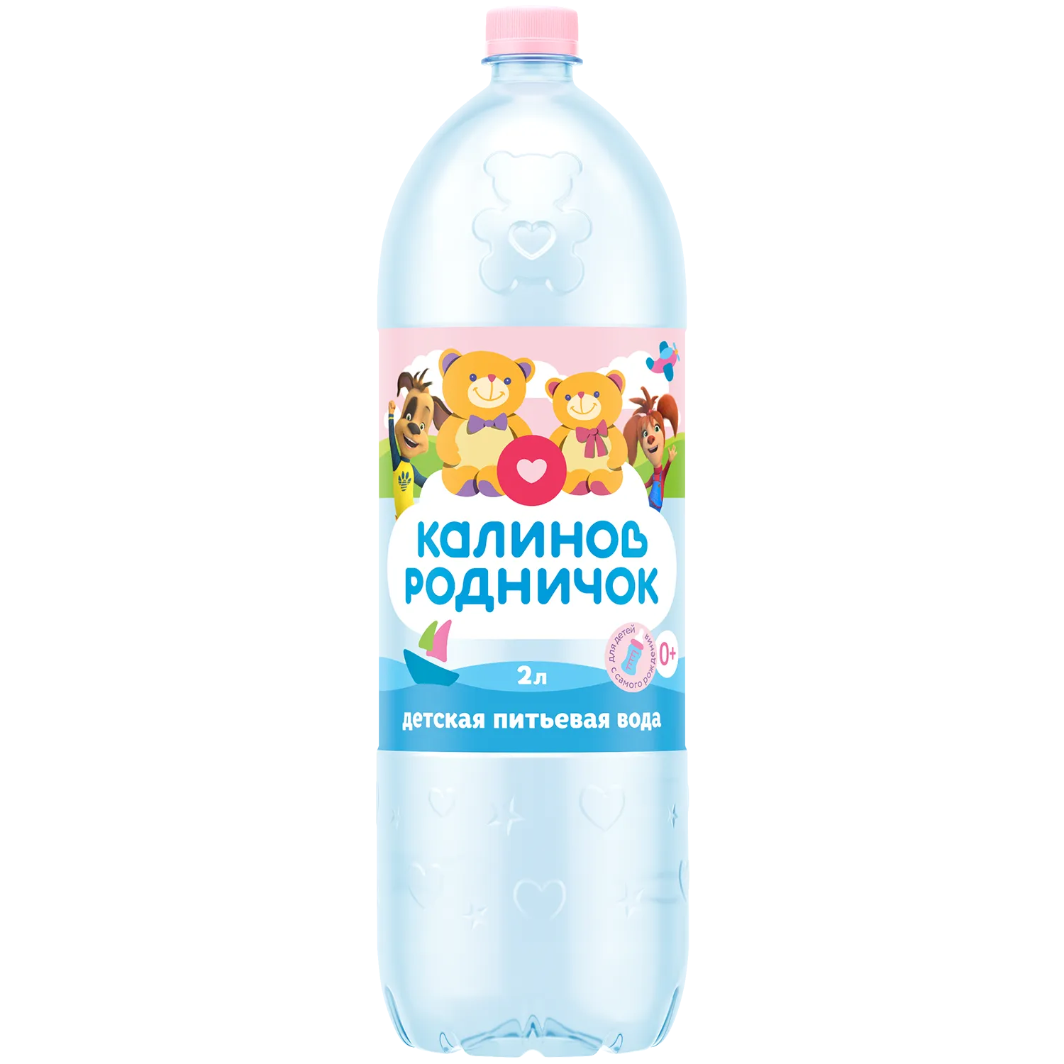 Вода детская «Калинов Родничок», 2 л, питьевая, с рождения