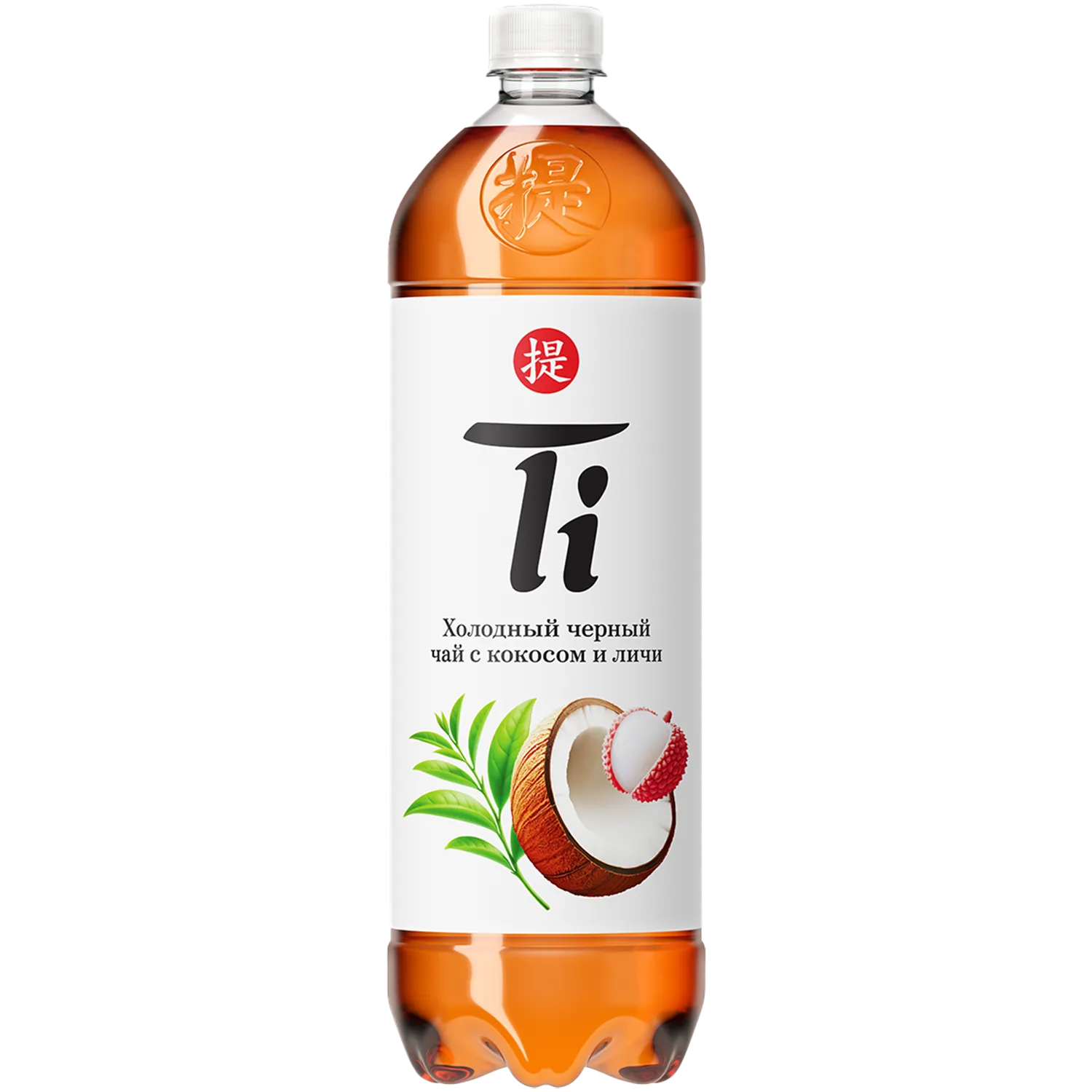 Чай Ti чёрный, Кокос-личи, 1,25 л